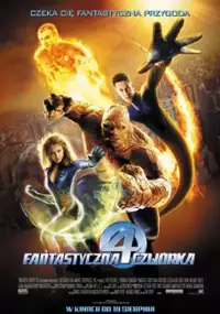 Plakat filmu Fantastyczna Czwórka