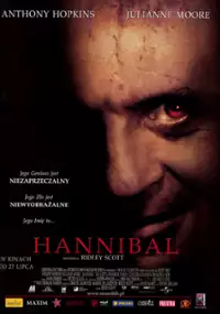 Plakat filmu Hannibal