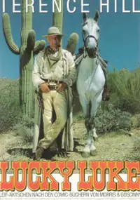 Plakat filmu Dzielny szeryf Lucky Luke