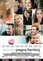 plakat filmu Kobiety pragną bardziej