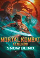 plakat filmu Legendy Mortal Kombat: Niewidzący wojownik