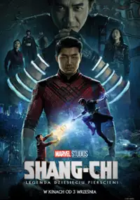 Plakat filmu Shang-Chi i legenda dziesięciu pierścieni