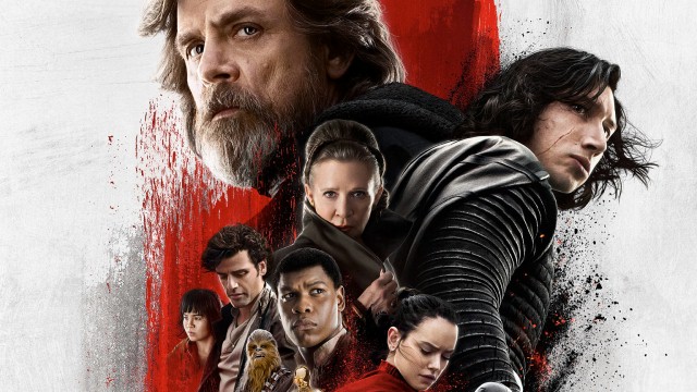 "Ostatni Jedi" wciąż pierwszy na świecie